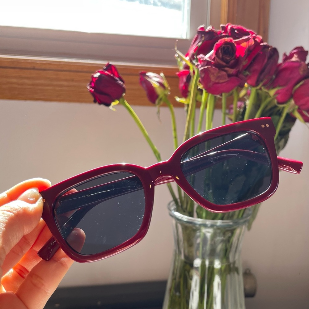 Red Sunglasses